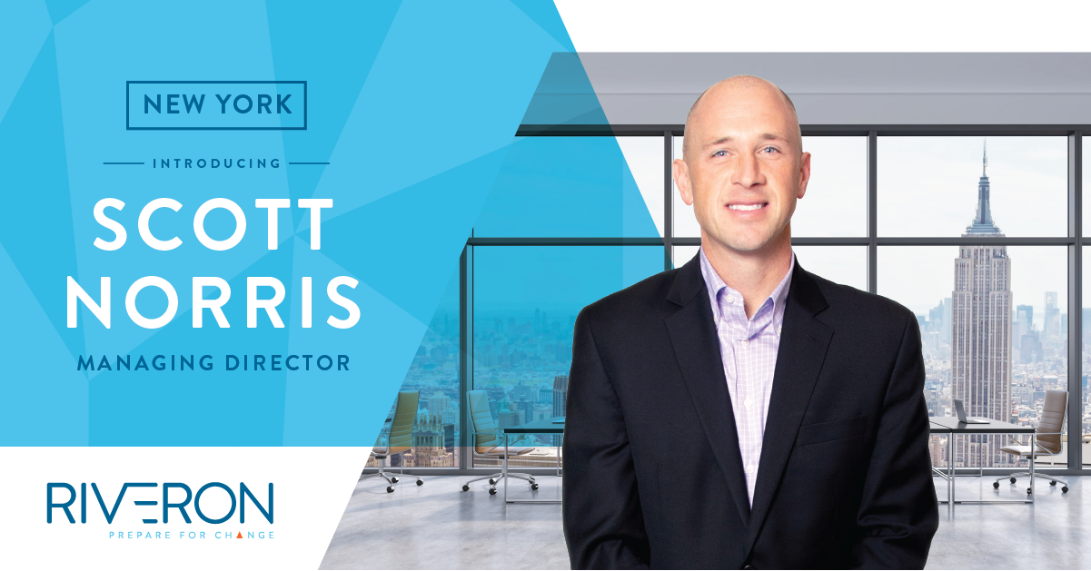 Scott Norris- Riveron Managing Director