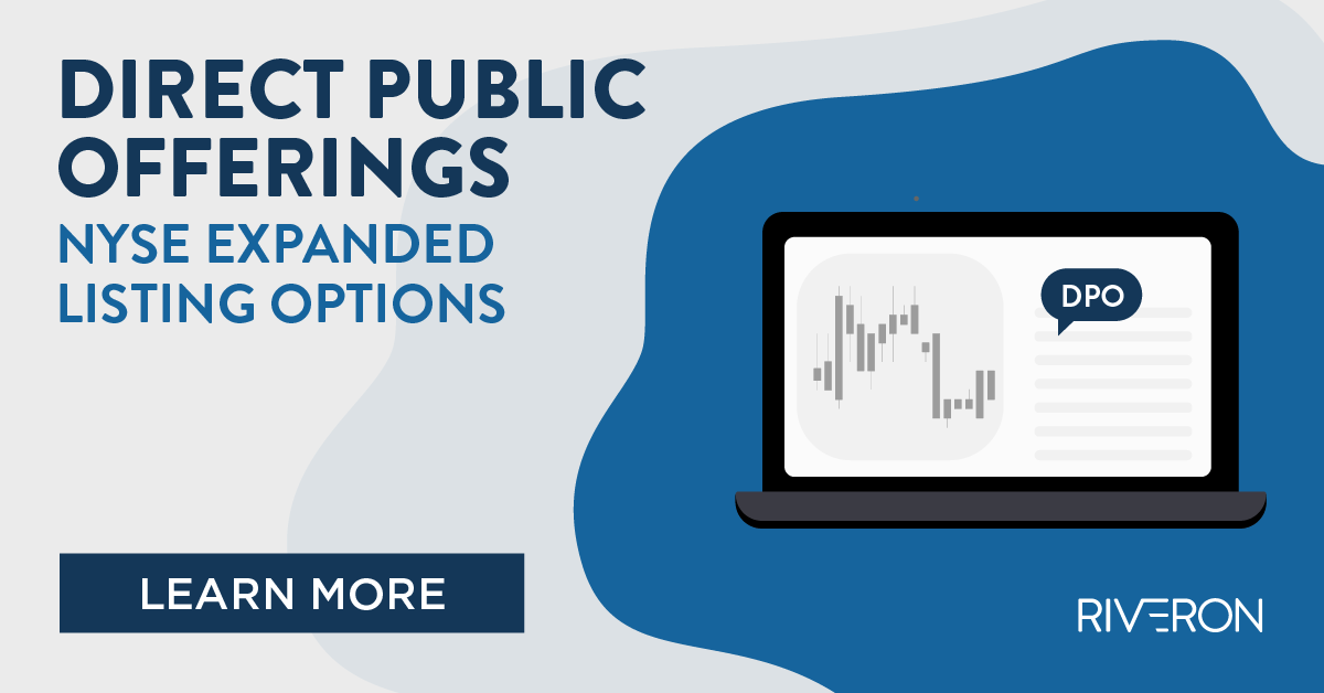 Direct Public Offerings: NYSE Expanded Listing Options ...