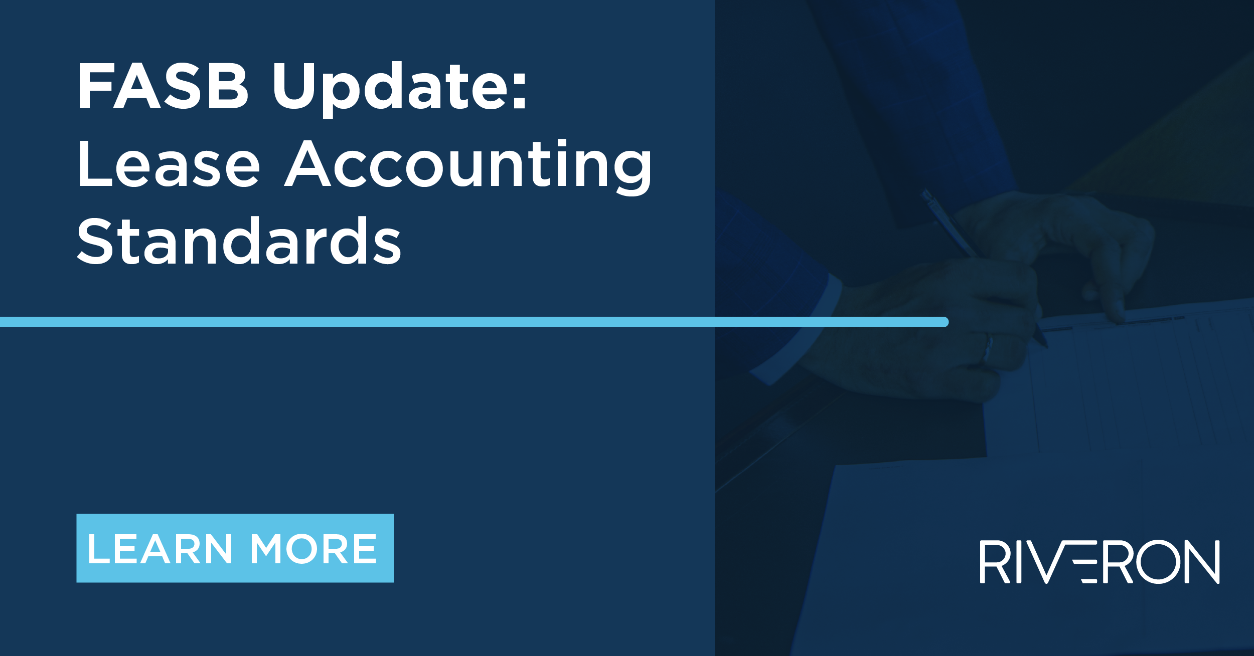 Changes to the New Lease Accounting Standard FASB Provides Updates