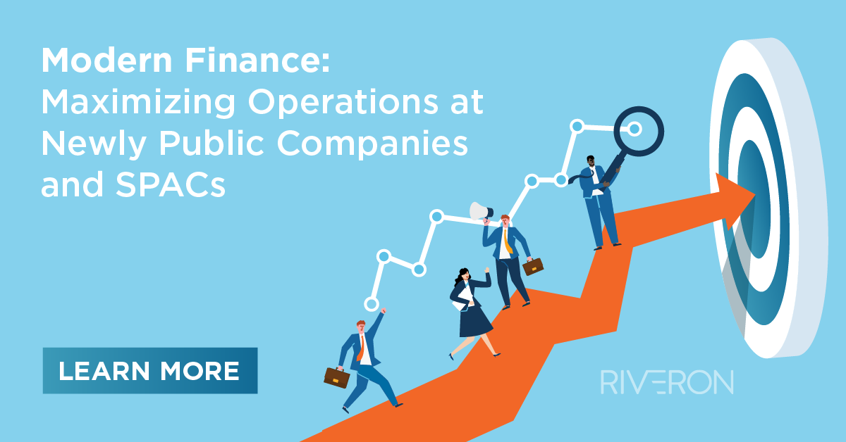 Modern Finance: Maximizing Operations at Newly Public Companies and ...