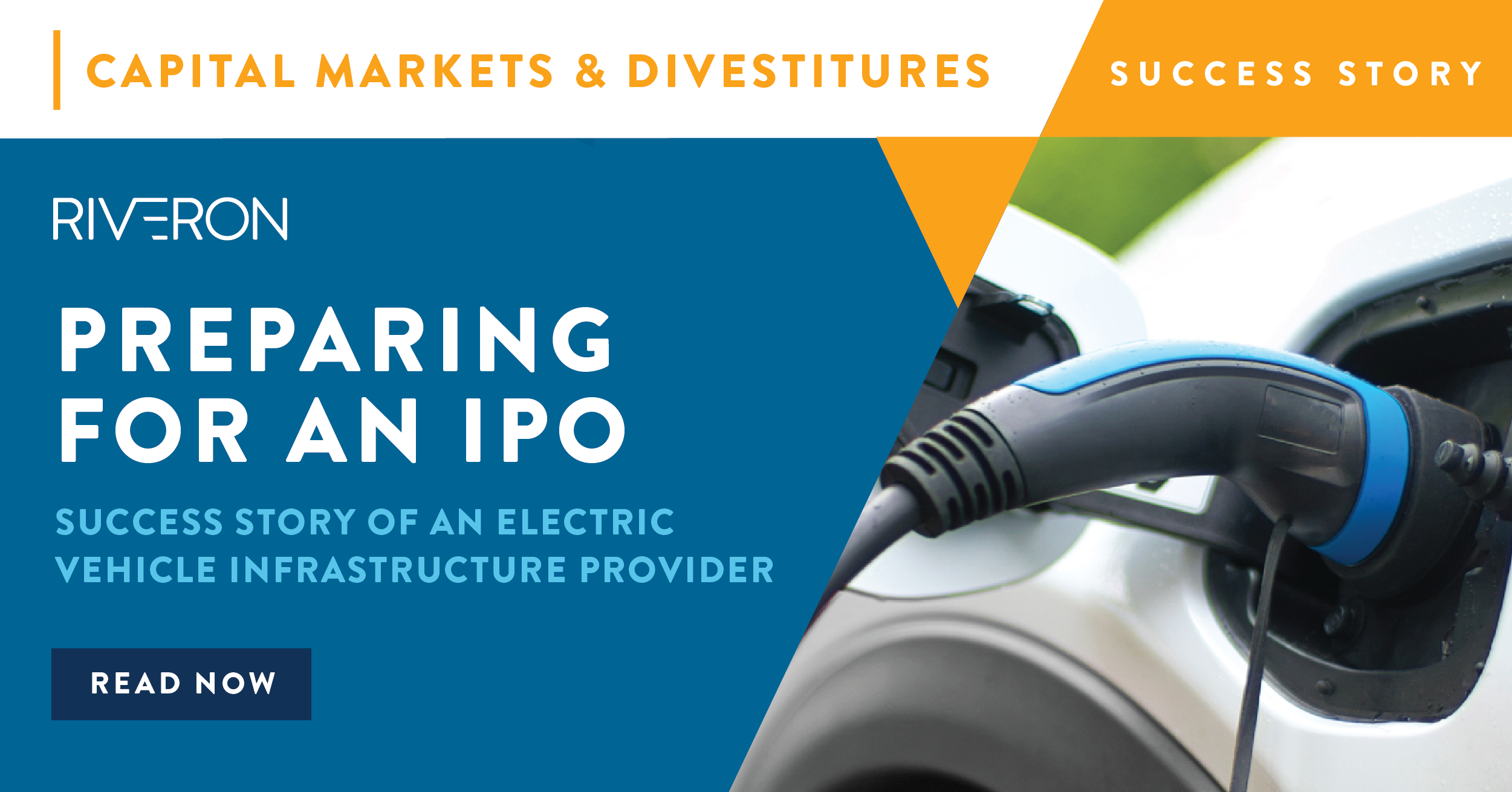 Preparing an Electric Vehicle Provider for an IPO Riveron