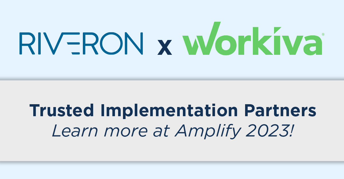Workiva Implementation Services - Riveron