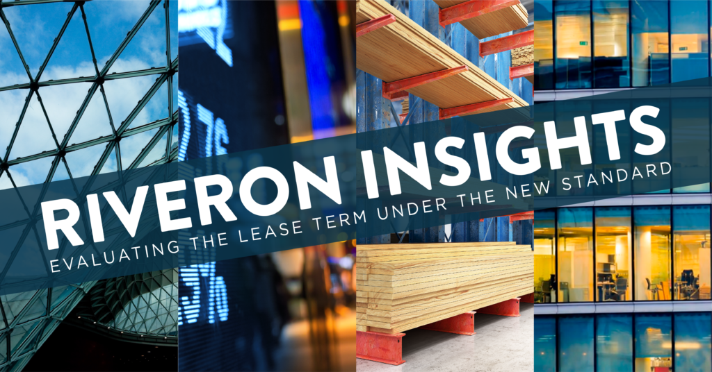Evaluating the Lease Term Under the New Standard