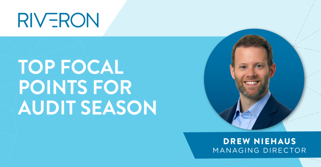 Top Focal Points for Audit Season