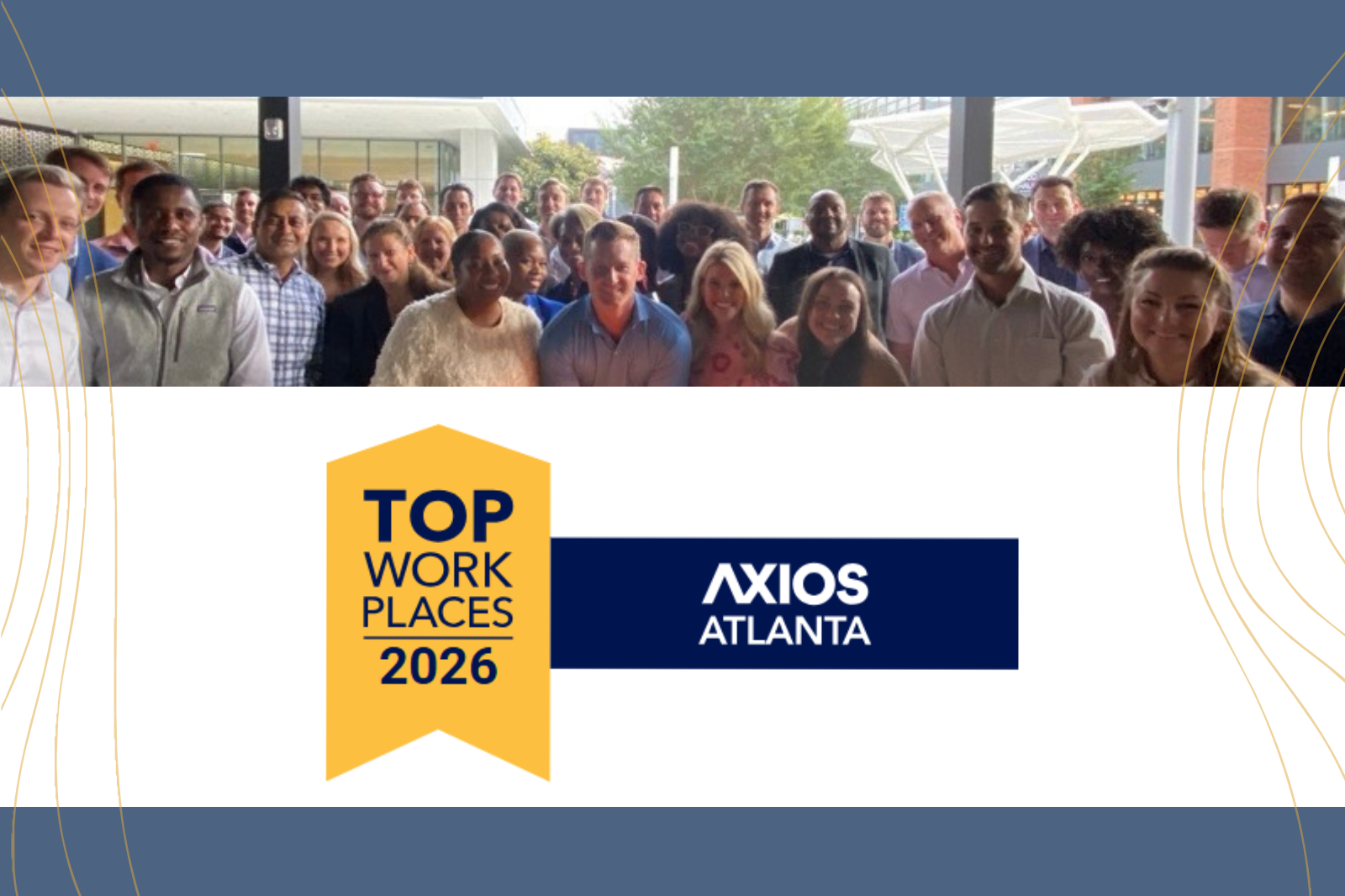 Riveron Careers Axios Atlanta Top Workplace Award 2026